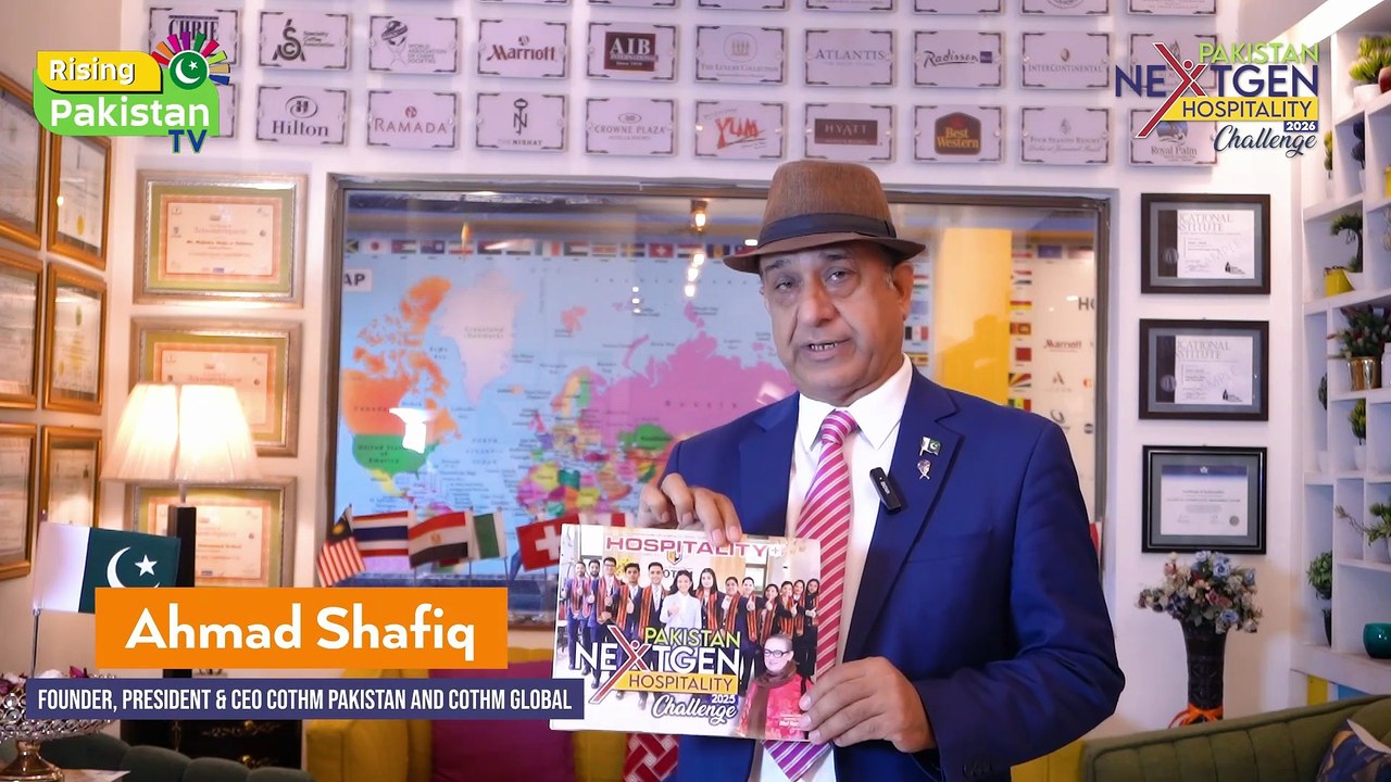 Rising Stars Pakistan’s Gen Z to Display World-Class Talent at NextGen Hospitality Challenge 2026!