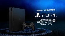 PS4 - Trailer delle nuove offerte esclusive attive fino al 3 novembre 2019
