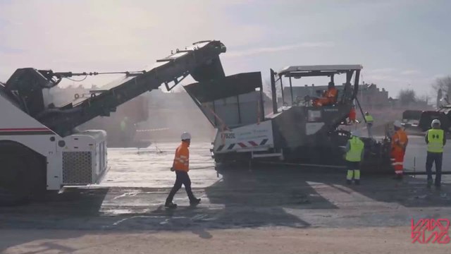 Madring avanza en las obras del circuito de F1: así luce ‘La Monumental’ ya asfaltada