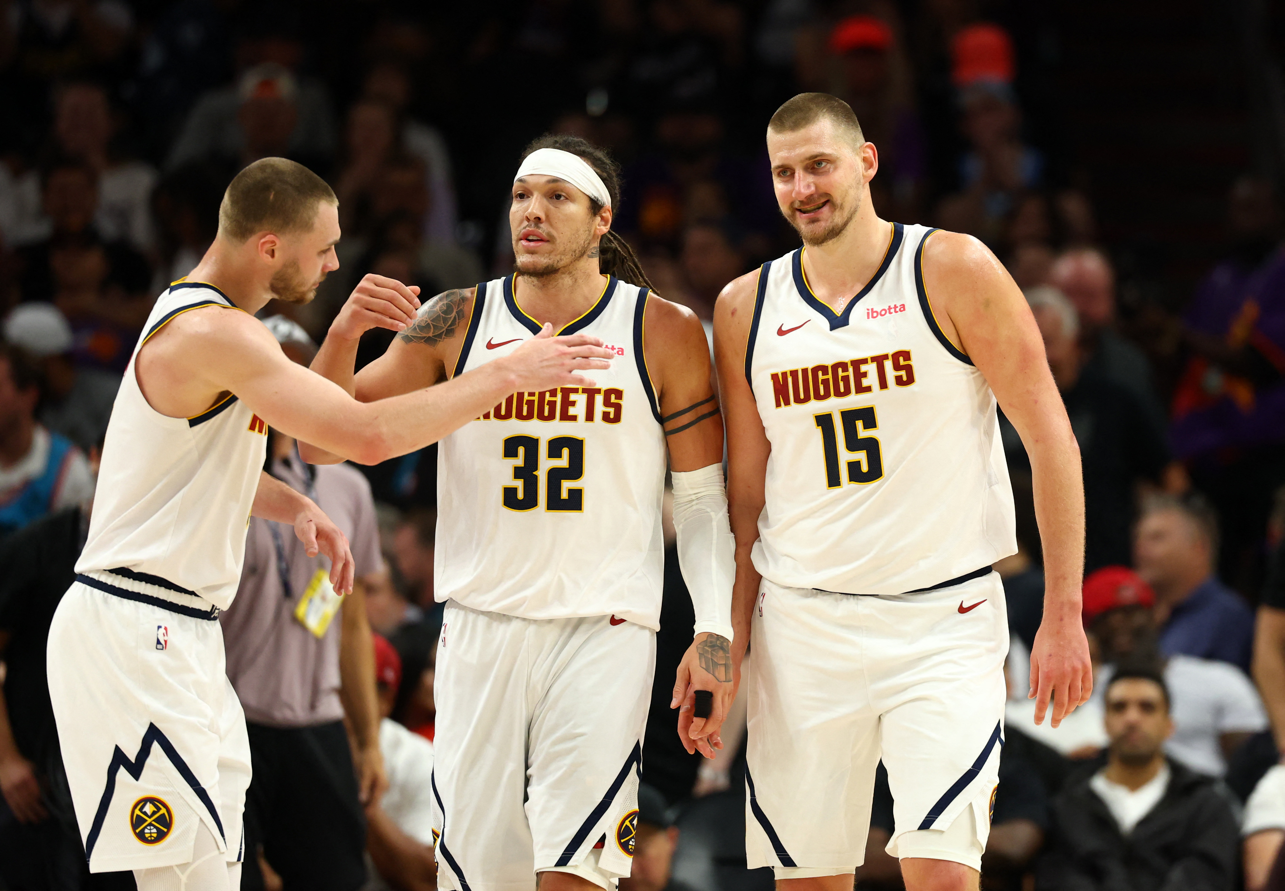 NBA : Avec un dagger et un triple-double, Jokic se paie les Suns de Booker
