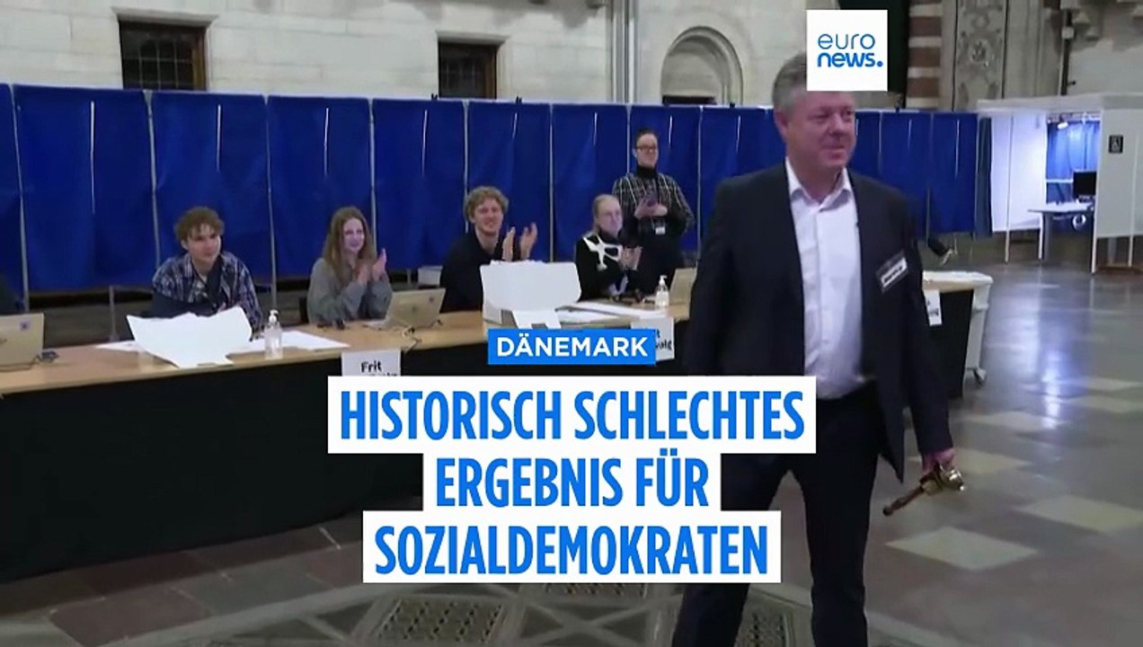 Wahlsieg ohne Mehrheit: Frederiksen steht vor ungewisser dritter Amtszeit