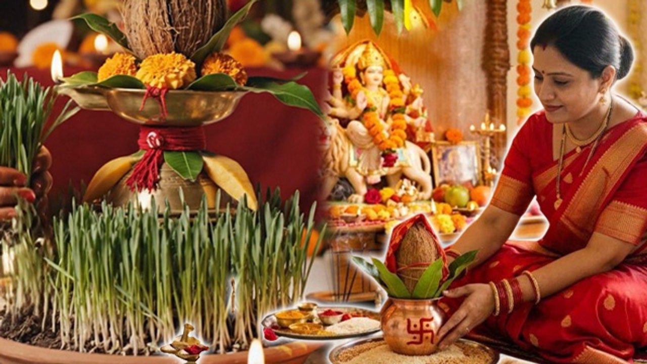 Chaitra Navratri Kalash Visarjan 2026:27 या 28 मार्च चैत्र नवरात्रि कलश विसर्जन कब करें,मुहूर्त,विधि