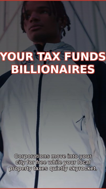 Your Property Tax Is Funding Their Profits 🏘️📉