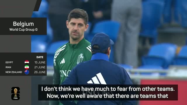 Meunier senses Belgium progress ahead of World Cup