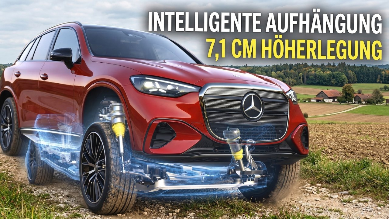 Mercedes GLC 400 4MATIC EQ mit 449 PS und 800 Nm erleben
