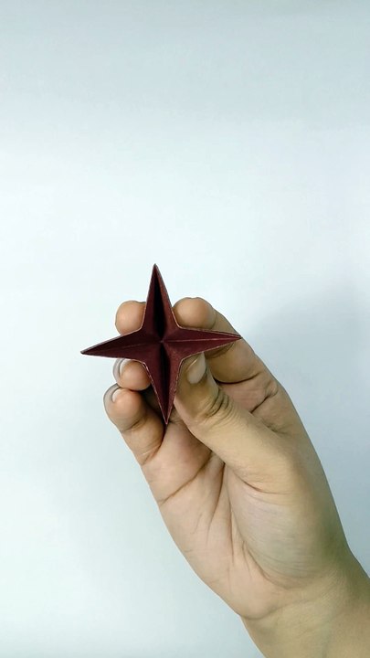 This Paper Star Has a Hidden Trick 😱
