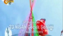 TRT 34.Uluslararası 23 Nisan Çocuk Şenliği - Pinhani Şehir Konseri Jeneriği 22042