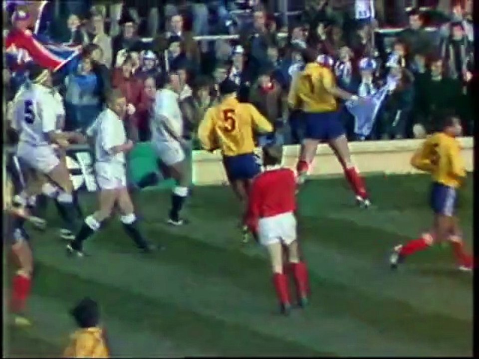 ANGLETERRE - ROUMANIE - 1985 -