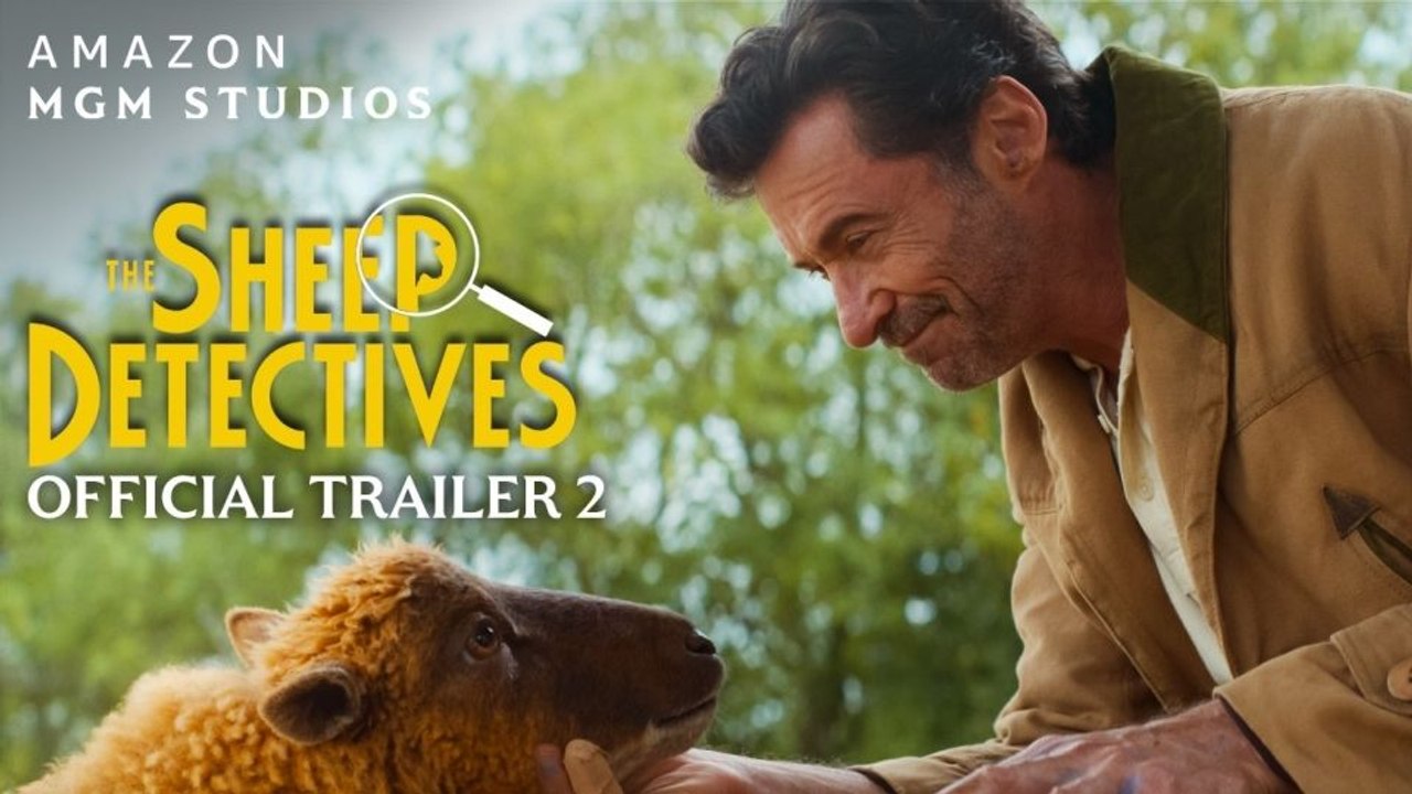 The Sheep Detectives Fragman