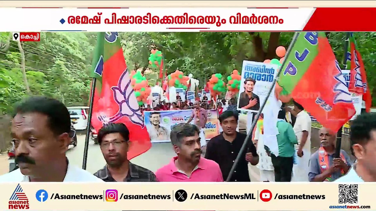 'തൃക്കാക്കരയ്ക്ക് വേണ്ടത് സിപിഎമ്മിന് എതിരെ അ​ഗ്രസീവ് രാഷ്ട്രീയം പറയുന്ന എംഎൽഎയെ'