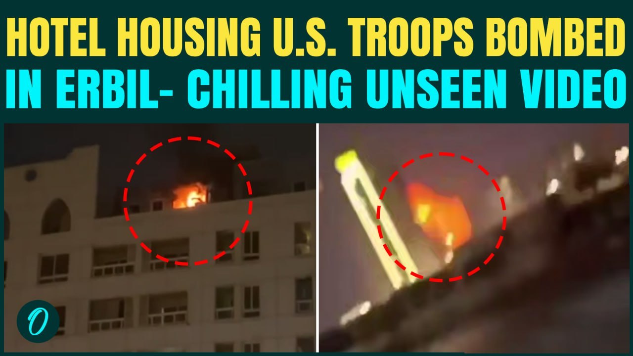 Iran Proxy KILLS U.S Troops in Iraq? BIG ATTACK On Hotel Housing U.S Troops- CHILLING EXPLOSION