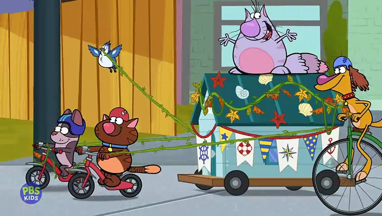 Nature Cat S05E05E06 The Parade of Pets & Hals Pals
