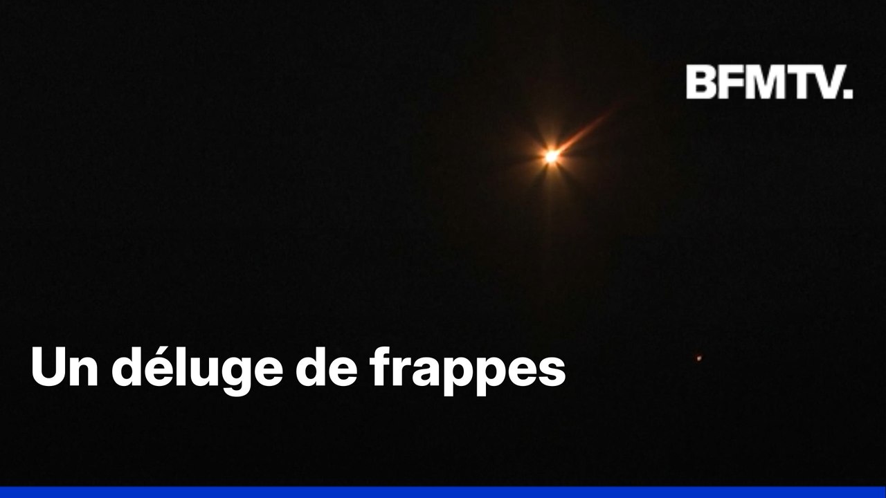 L'Iran a envoyé des missiles et des drones vers Israël, le Koweït, le Bahreïn et la Jordanie