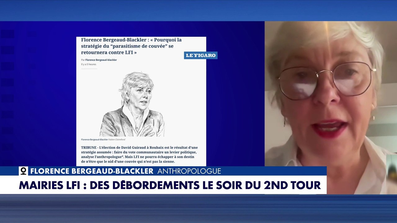 Florence Bergeaud-Blackler : «Les Frères musulmans font couver leurs œufs dans le nid de LFI»