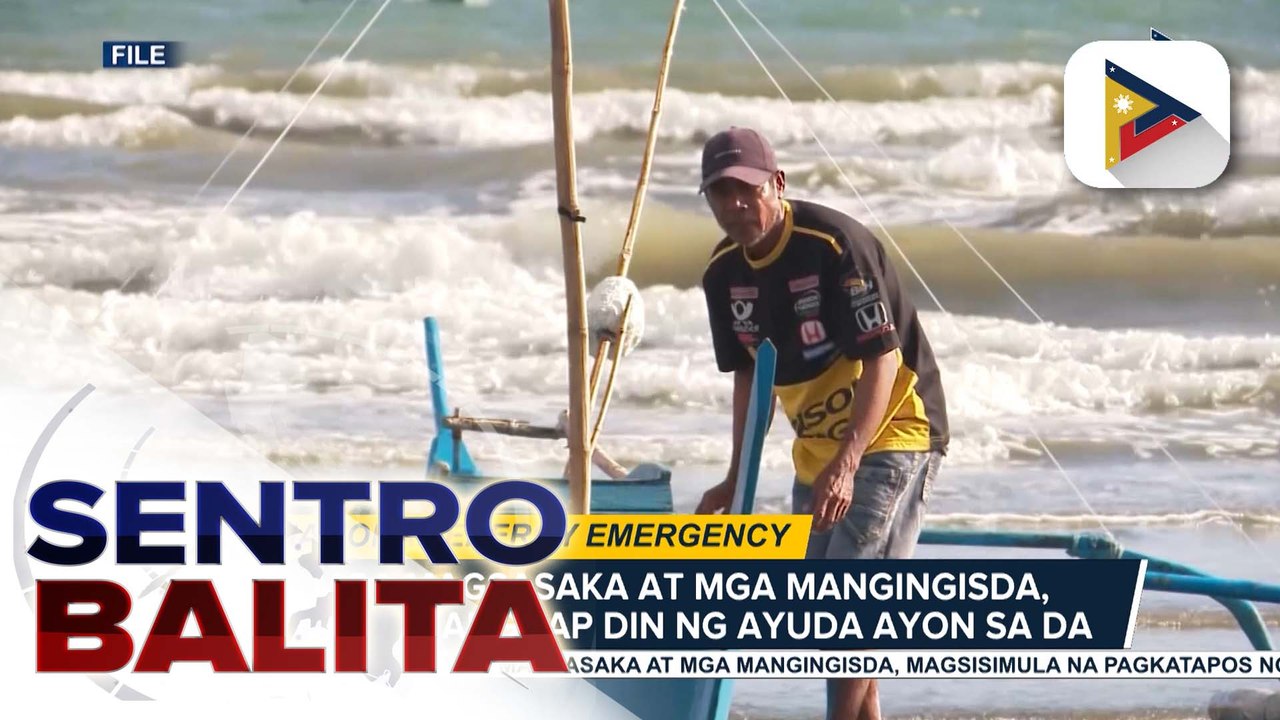 Mga magsasaka at mga mangingisda, makatatanggap din ng ayuda sa Abril ayon sa D.A.; pagdedeklara ni PBBM ng state of national energy emergency, suportado ng ilang senador | ulat ni Louisa Erispe