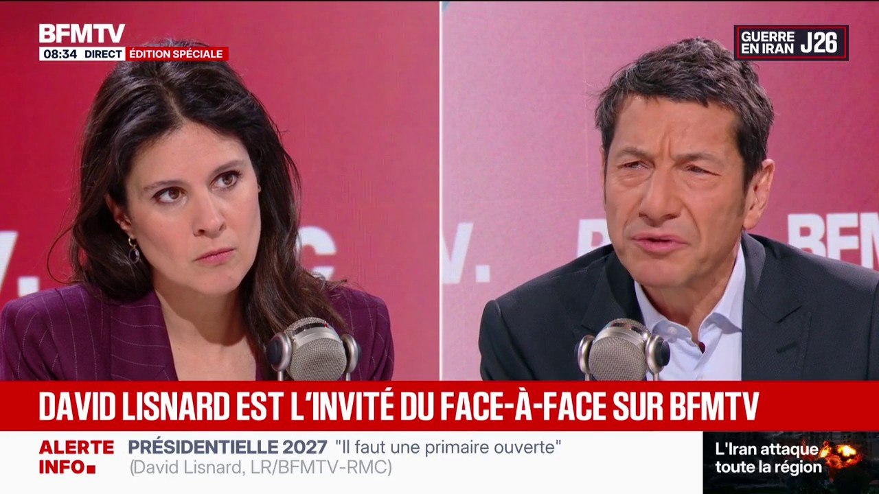 "Le discours de Jean-Luc Mélenchon renvoie à une forme de néofascisme", déclare David Lisnard, maire de Cannes