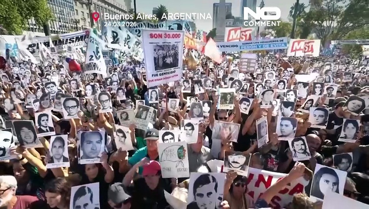 Buenos Aires: tłumy oddają hołd ofiarom puczu z 1976 roku