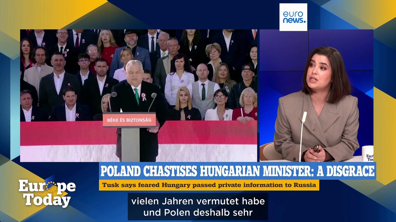 Europe Today: Frederiksen dürfte Premierin bleiben – Streit um Ungarn-Enthüllungen wächst