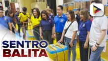 Nasa 14K na mga abandonadong balikbayan boxes, matagumpay na naihatid ng BOC at DOF sa Port of Cebu | ulat ni Jessee Atienza- PTV Cebu