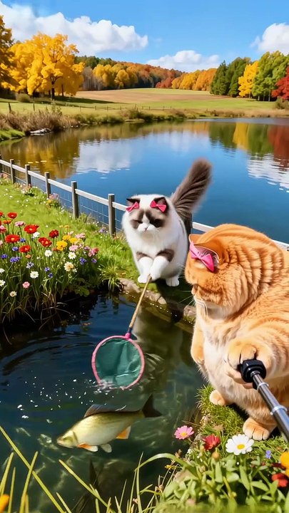 Mon chat gagne sa vie