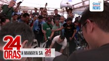 Abangan sa #24Oras — Tsuper, hinimatay sa pila ng ayuda! | 24 Oras