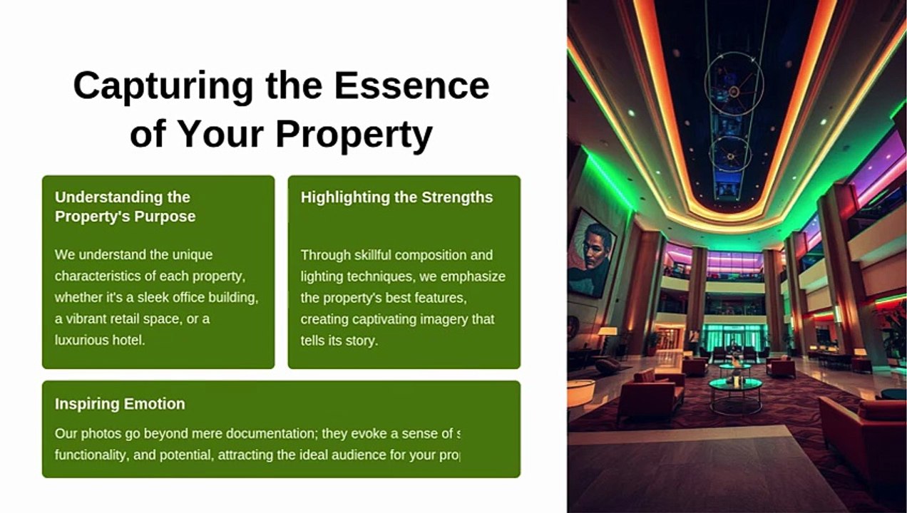 Commercial Real Estate Photography in San Jose