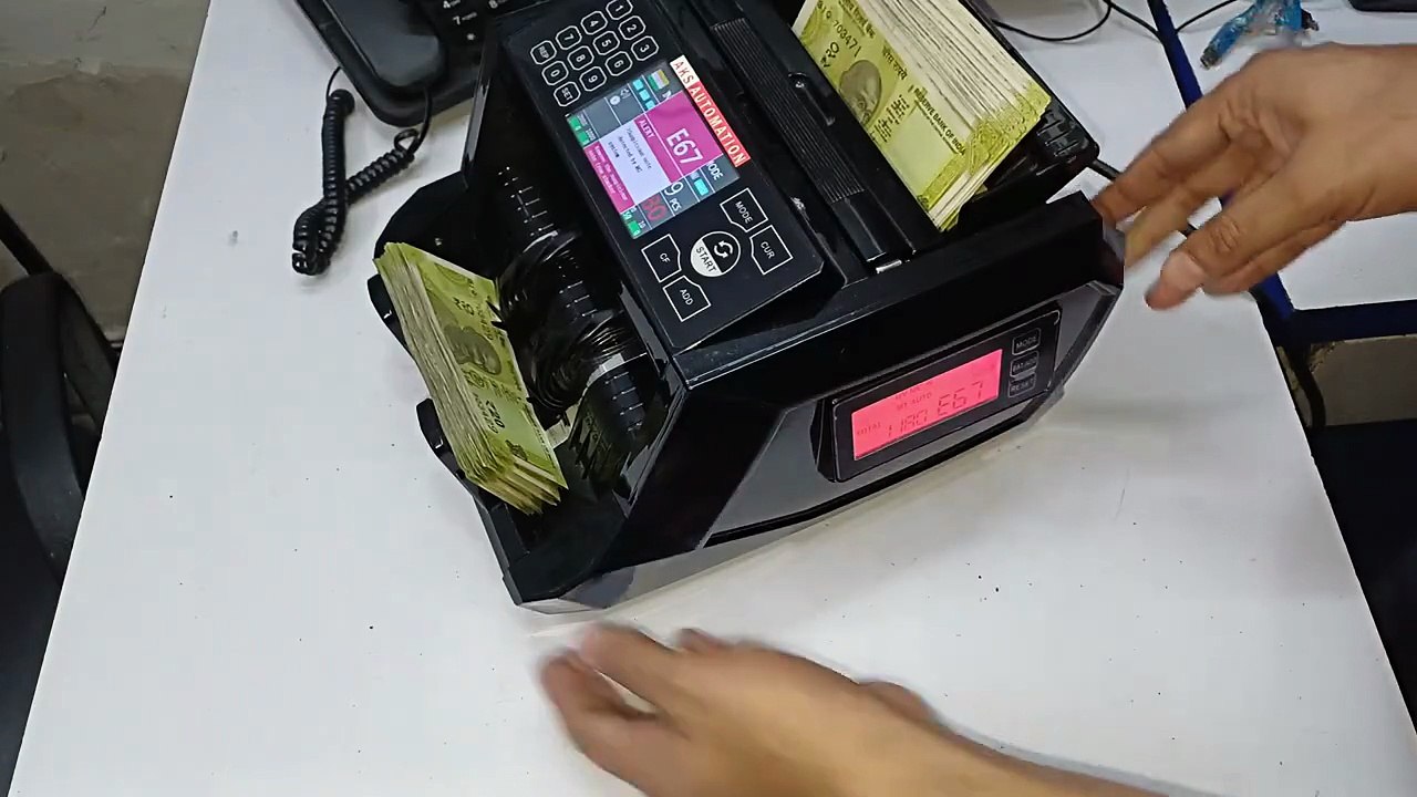 Premium Note Counting Machines in South Delhi | GK I & II, Panchsheel, Anand Lok & Anand Niketan