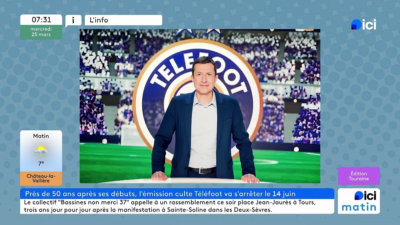 25/03/2026 - ici matin par ici Touraine