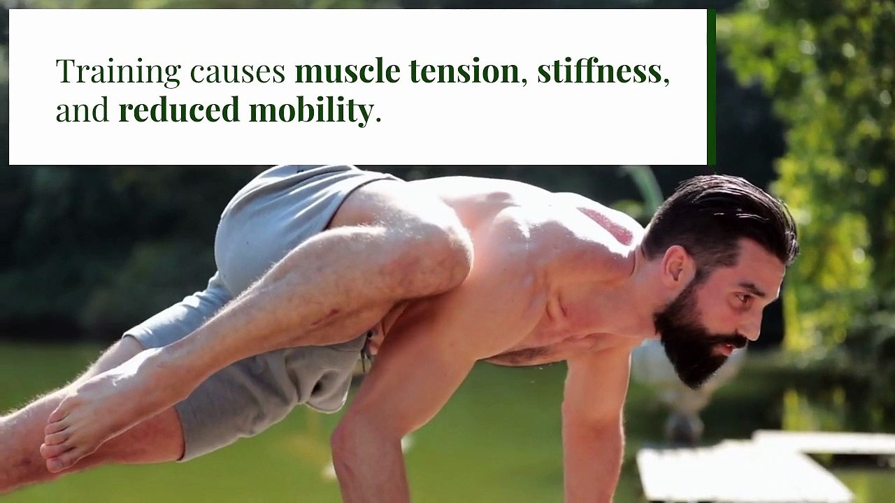 How does sports massage improve mobility?