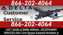 ✈️{{Upgrade Booking }}Delta Airlines Customer Service | Ultimate Guide to Contact Support Easily