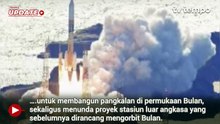 NASA Berencana Bangun Pangkalan Permanen di Bulan