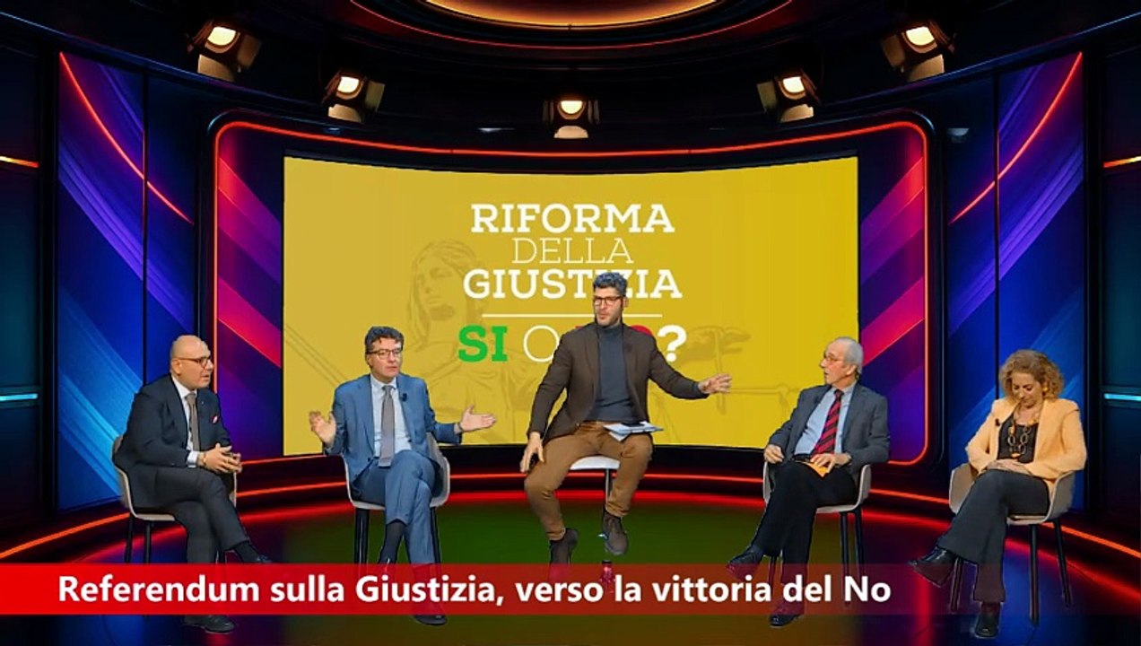 Nomi, cose città: Giustizia, il verdetto delle urne: speciale Tgs sul trionfo del No