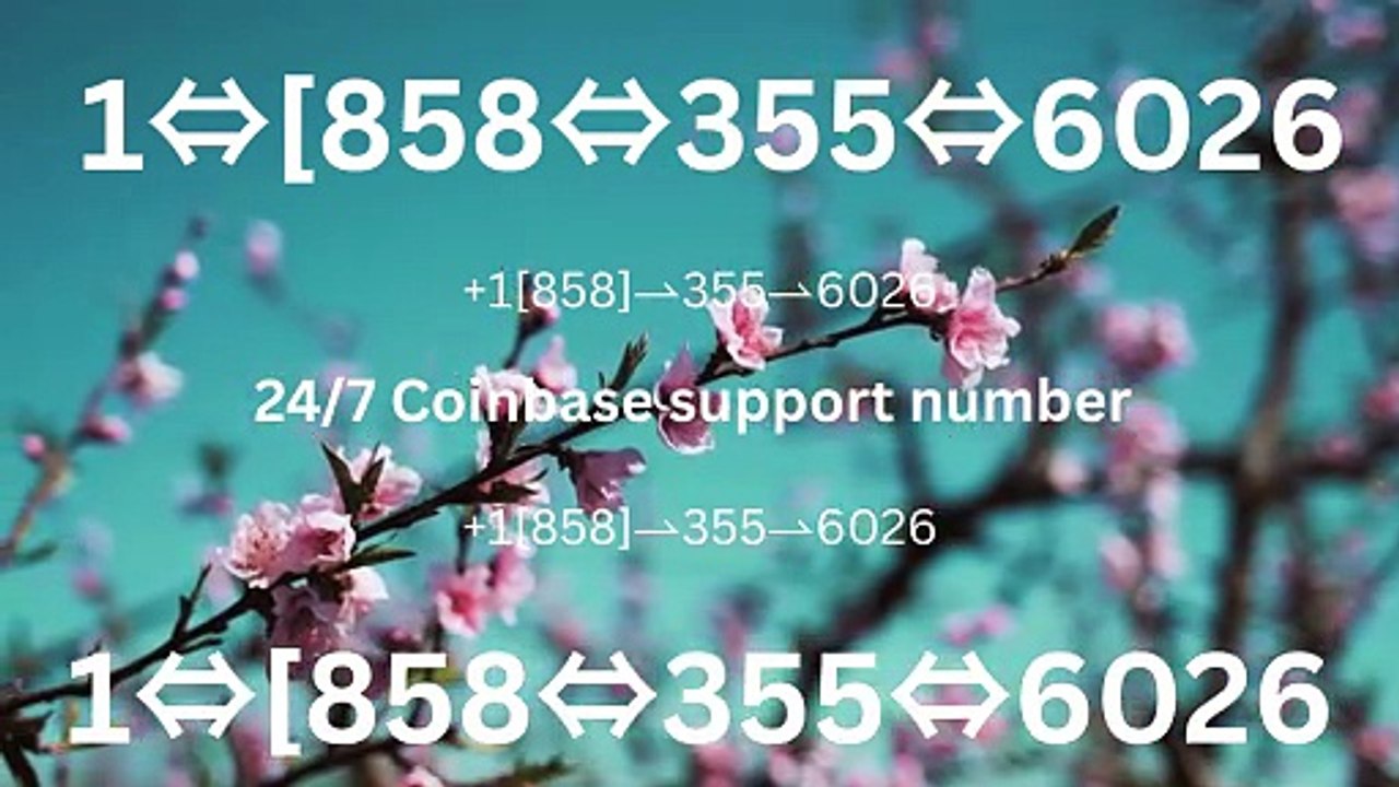 【Verified】[FULL GUIDE] Coinbase® CUSTOMER© SUPPoRT℗ Phone NuMber (OfficiAl)