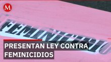 Nueva ley contra feminicidios es presentada en México