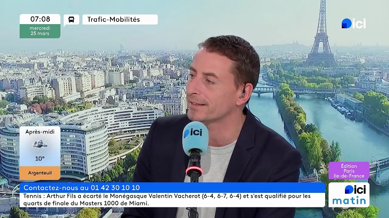 25/03/2026 - ici matin par ici Paris Île-de-France en vidéo