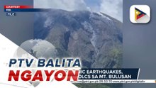 55 na volcanic earthquakes, naitala ng Phivolcs sa Mt. Bulusan