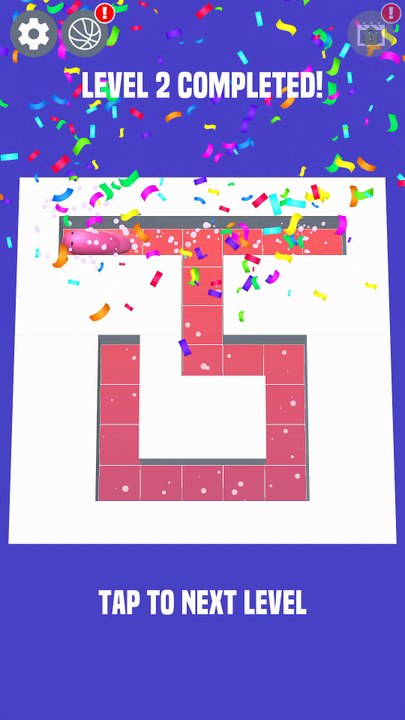 Relaxing Solve: Level 2 Masterful solve! https://reurl.cc/A97p8Y #gaming