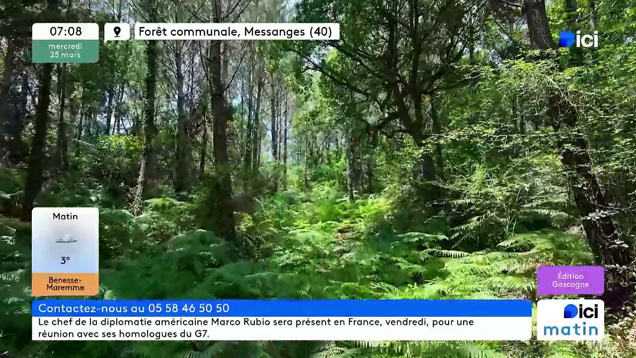 25/03/2026 - ici matin par ici Gascogne en vidéo