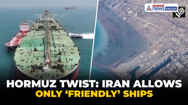 Iran’s Big Move: Tehran Allows ‘Non-Hostile’ Ships in Strait of Hormuz Amid War