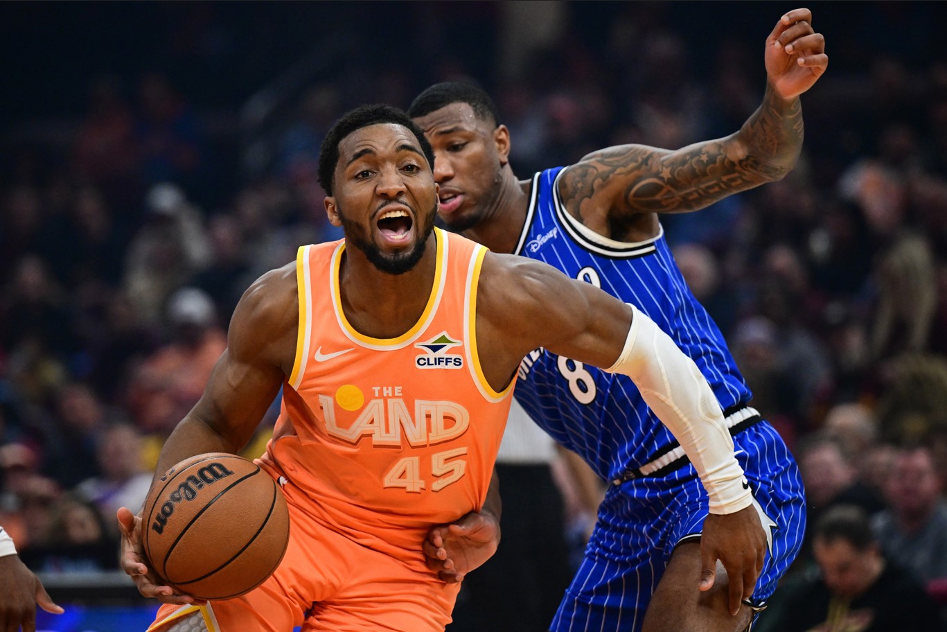 NBA : Mitchell remporte son duel de haute volée contre Banchero pour les Cavs