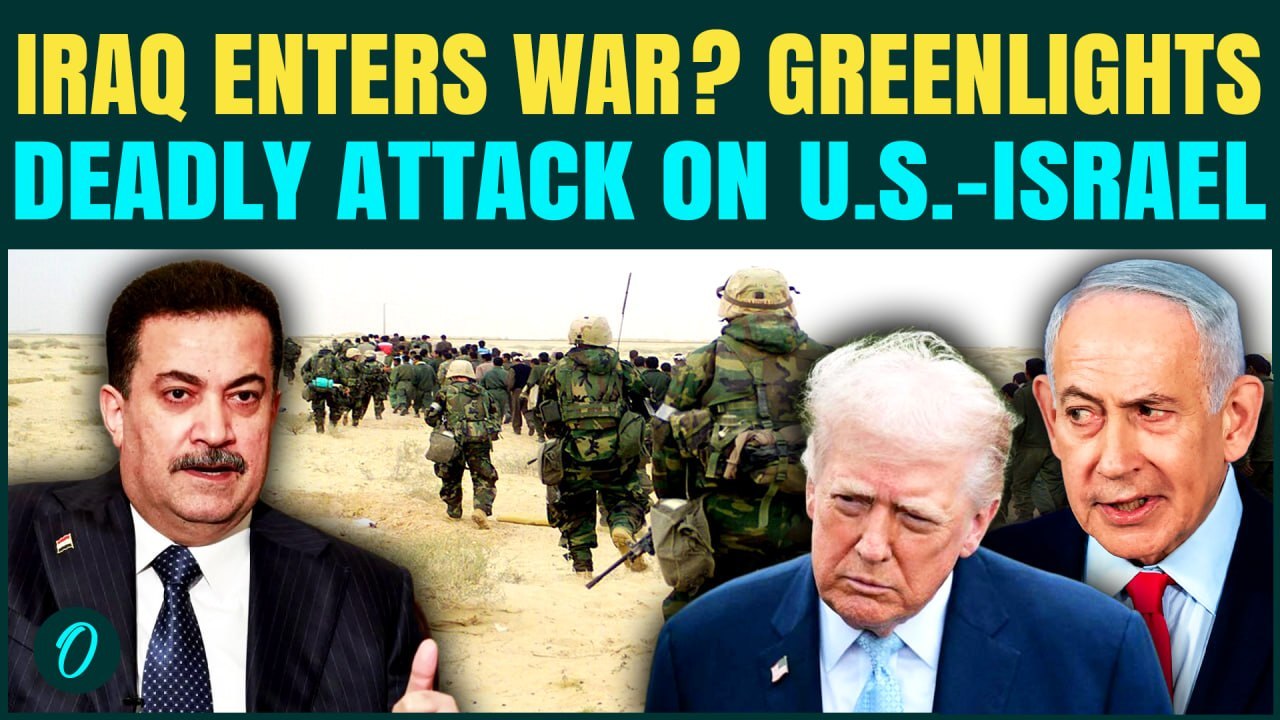 Iraq To ATTACK U.S? Baghdad Declares FULL-SCALE Military Strike After U.S. KILLS Top PMF Commander