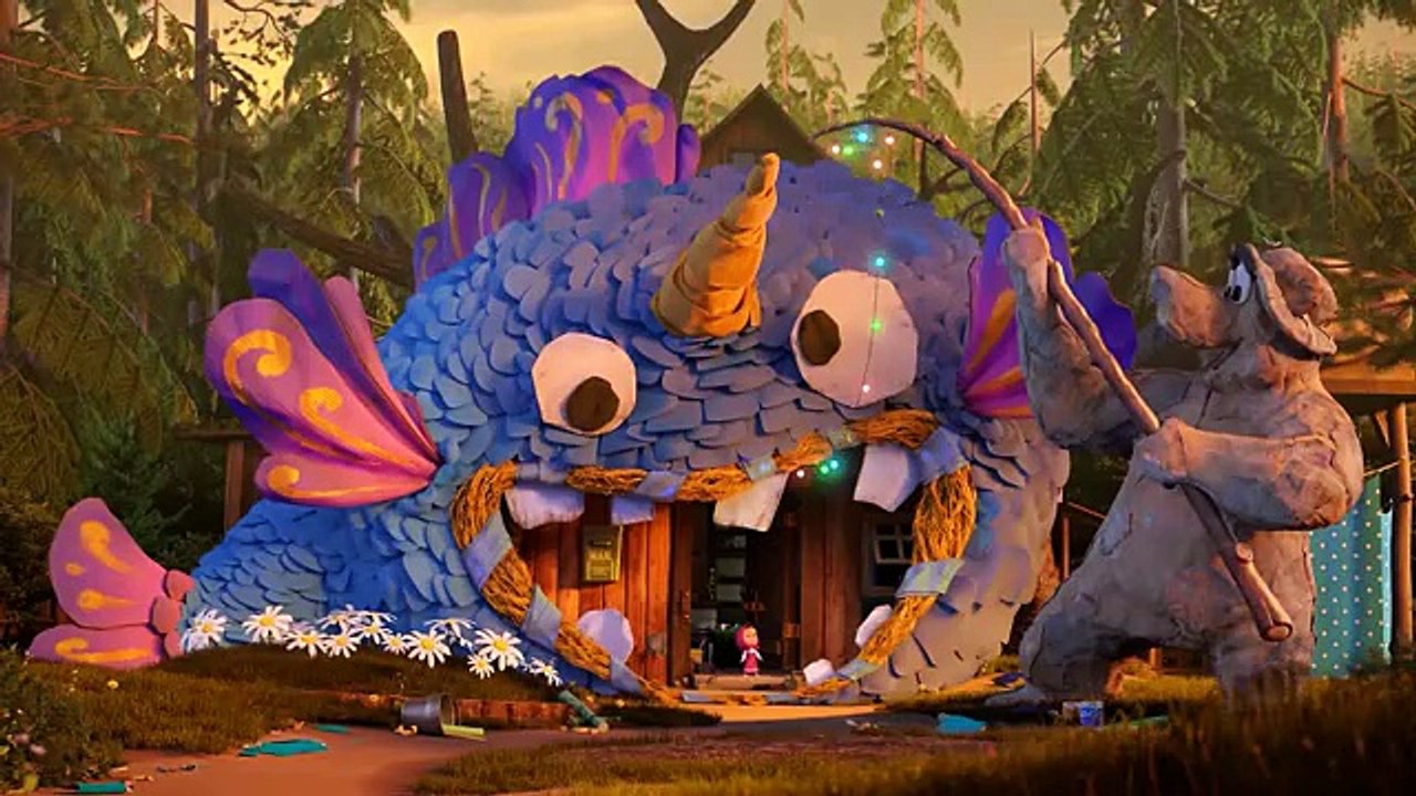 🔥 YENI BÖLÜM 2026 🔥✂️ Sanat ve El İşleri Günü 🎨 (Bölüm 131) 🎬 Maşa İle Koca Ayı