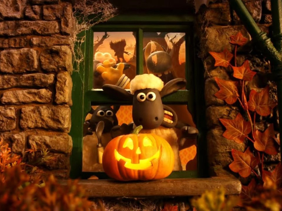 Shaun The Sheep: The Beast Of Mossy Bottom (Shaun le Mouton: La Bêêête d'Halloween): Trailer HD VO st FR/NL