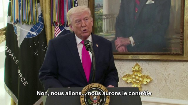 Trump affirme que les Etats-Unis négocient « en ce moment » avec l'Iran