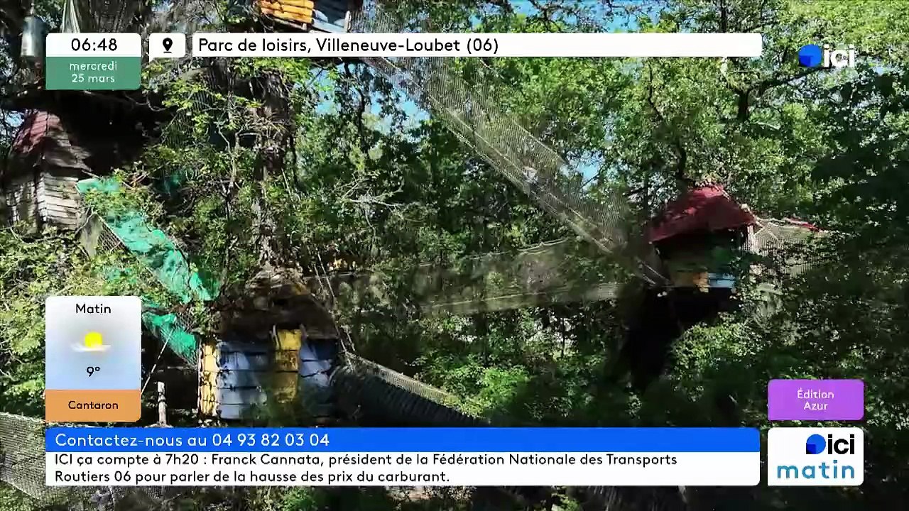 25/03/2026 - ici matin par ici Azur en vidéo