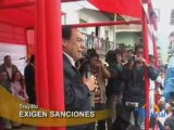 EXIGEN SANCIONES - TRUJILLO