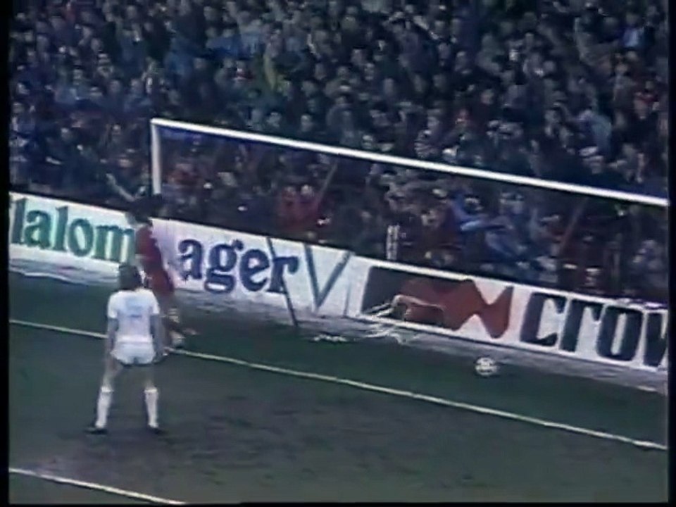 LIVERPOOL - ASTON VILLA - 1985 - SAISON 1984/1985 -