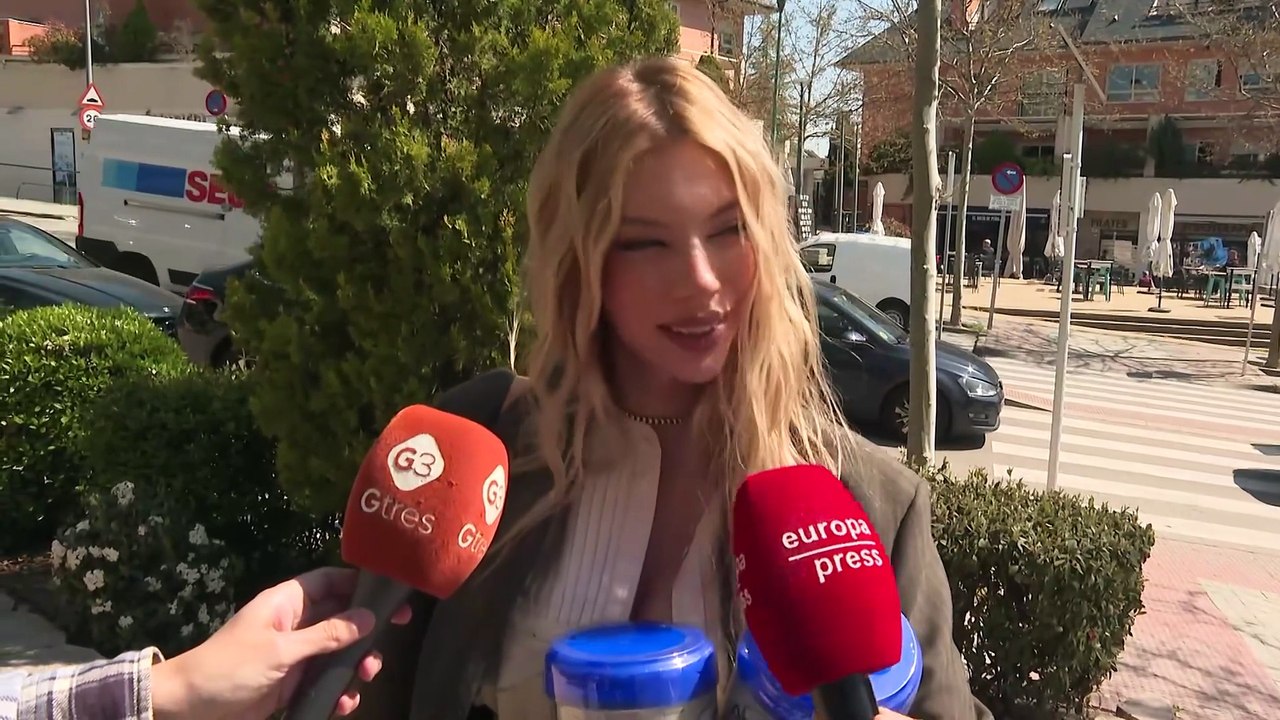 Alejandra Rubio revela qué piensa su padre, Alejandro Rubio, de su decisión de retirarse de la televisión