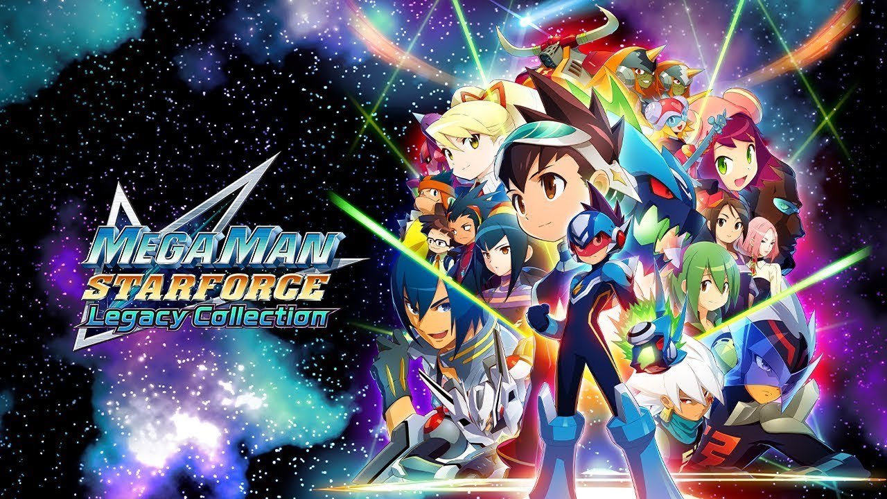 Tráiler de Mega Man Star Force Legacy Collection