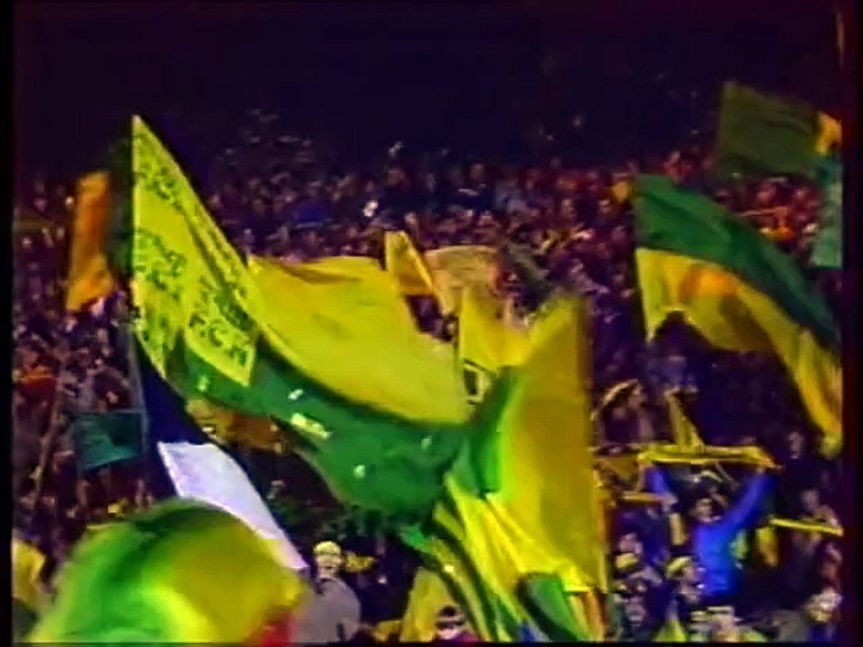 NANTES - BORDEAUX - 1985 - SAISON 1984/1985 -